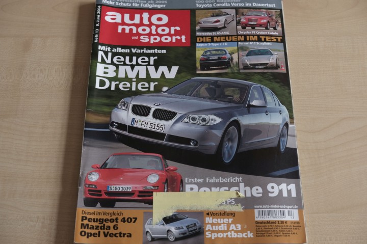 Auto Motor und Sport 13/2004